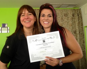 Stéphanie Montreuil, la seule "MasterGroomer" au Québec