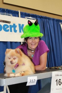 Linda Jomphe, La spécialite de la coloration animale au Québec.
